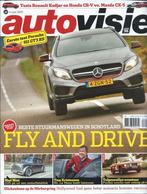 Autovisie 12 2015 : Porsche 911 GT3 RS - Mercedes GLA45 AMG, Ophalen of Verzenden, Gelezen, Algemeen