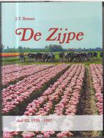 DE ZIJPE J.T.Bremer Deel III 1920-1997. Uitgeverij PIROLA 19, Ophalen of Verzenden, Zo goed als nieuw