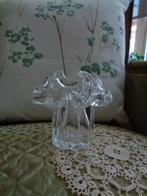 Vintage Kristallen Kosta Boda Vaasje Kandelaar ** Mimosa **, Antiek en Kunst, Antiek | Glas en Kristal, Ophalen of Verzenden