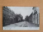 Beverwijk Zeestraat, Verzamelen, Ansichtkaarten | Nederland, Ophalen of Verzenden, Voor 1920, Gelopen, Noord-Holland
