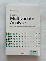 Karel Neels - Inleidng Multivariate analyse, Karel Neels, Sociale wetenschap, Ophalen of Verzenden, Zo goed als nieuw
