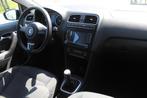 Volkswagen Polo 1.2-12V BlueMotion Comfortline Navigatie/Blu, Voorwielaandrijving, Gebruikt, Zwart, Blauw