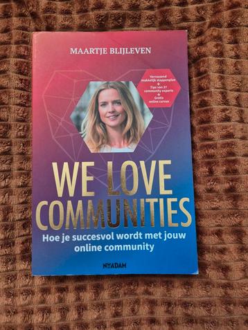 We Love Communities - Maartje Blijleven beschikbaar voor biedingen