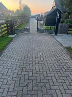 150m2 straat klinkers, Tuin en Terras, Ophalen
