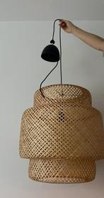 Twee lampen ikea sinnerlig rieten hanglamp groot., Huis en Inrichting, Lampen | Hanglampen, Ophalen, Zo goed als nieuw, Minder dan 50 cm