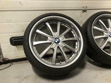 20inch BMW BBS Look Velgen set! NIEUWSTAAT! A-Merk banden! beschikbaar voor biedingen