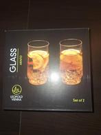 Leopold Vienna Glazen Set - Arinto Design, Ophalen, Glas of Glazen, Nieuw, Glas