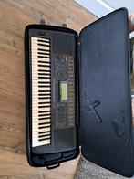 Yamaha psr620 keyboard met tas en standaard, Muziek en Instrumenten, 61 toetsen, Aanslaggevoelig, Gebruikt, Yamaha
