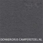 Donkergrijs naaldvilt stretch wandbekleding 202 cm breed, Caravans en Kamperen, Camper-accessoires, Nieuw