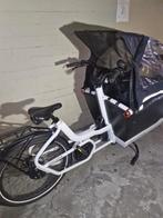 Urban arrow, Fietsen en Brommers, Fietsen | Bakfietsen, Ophalen of Verzenden, Zo goed als nieuw, Huif