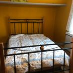 Mooi bed van Auping 140, Ophalen, Twijfelaar, Hout, 140 cm