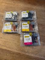 Brother LC-123 Inktpatronen - Nieuw in Verpakking, Ophalen of Verzenden, Nieuw, Cartridge