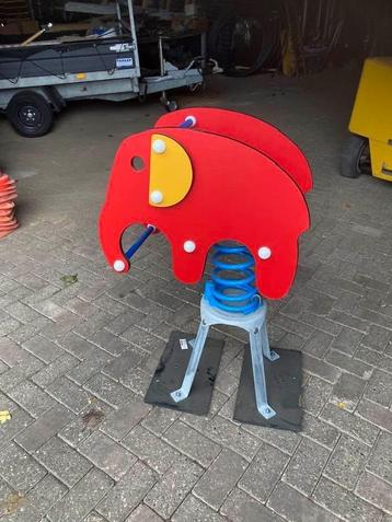 Wipveer Olifant nieuw - Speeltoestel voor Kinderen beschikbaar voor biedingen