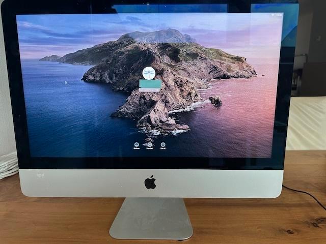 Imac 21# eind 2013, Computers en Software, Apple Desktops, Gebruikt, iMac, SSD, 2 tot 3 Ghz, 8 GB, Ophalen of Verzenden