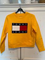 Tommy jeans(Tommy Hilfiger) trui geel maat M, Tommy Hilfiger, Maat 38/40 (M), Ophalen of Verzenden, Zo goed als nieuw