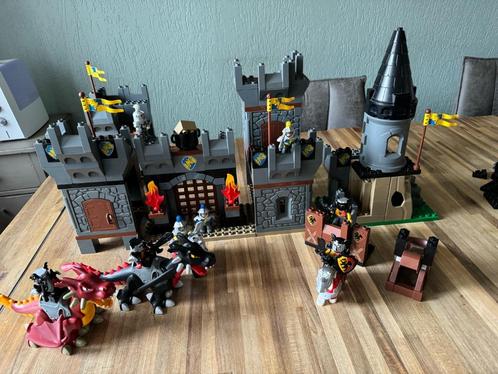 Duplo Ridderkasteel 4776/4777/4778, Kinderen en Baby's, Speelgoed | Duplo en Lego, Zo goed als nieuw, Duplo, Ophalen