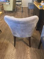 eetkamerstoelen x12 taupe, grijs, Huis en Inrichting, Stoelen, Ophalen, Gebruikt, Grijs, Vijf, Zes of meer stoelen