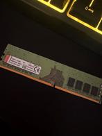Kingston 2400Mhz - 8GB, Ophalen of Verzenden, Zo goed als nieuw, DDR4, Desktop