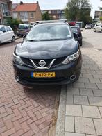 Nissan Qashqai 1.2 Dig-t 85KW 2WD CVT 2016 Zwart, Auto's, Automaat, 65 €/maand, 680 kg, 4 cilinders