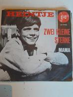 Heintje 7inch zwei kleine sterne, Cd's en Dvd's, Vinyl Singles, Ophalen of Verzenden, Zo goed als nieuw