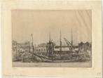 Pierre Louis Moreau ets "Magasins à Dunkerque", gesigneerd, Ophalen