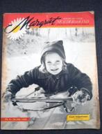 Margriet No.4 - 24 januari 1953, Boeken, Tijdschriften en Kranten, Ophalen of Verzenden, Gelezen, Damesbladen