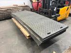 10x Nette licht gebruikte kunststof rijplaten 3000x1000x20, Ophalen, Gebruikt, Overige materialen, Minder dan 20 mm