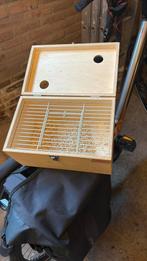 Vogel vervoerkistje / loper, Dieren en Toebehoren, Ophalen, Zo goed als nieuw, Hout, Vogelkooi