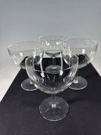 4 Gilde 1936 Champagnecoupes Copier Leerdam, Ophalen of Verzenden