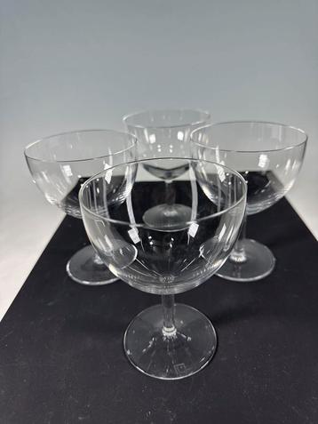 4 Gilde 1936 Champagnecoupes Copier Leerdam beschikbaar voor biedingen