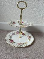 Royal Albert etagère April, Ophalen of Verzenden, Zo goed als nieuw, Overige typen