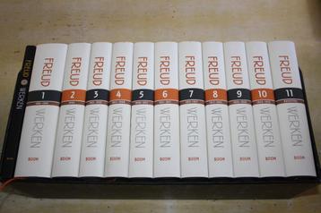 Sigmund Freud Werken Boom Deel 1 - 11 Verzameld werk  beschikbaar voor biedingen