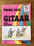 Frank Rich, gitaar voor iedereen, deel 1, Muziek en Instrumenten, Ophalen of Verzenden, Gitaar