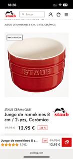 Staub ramekins set of 2- new in original packaging, Ophalen, Nieuw