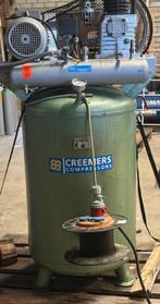 Creemers compressor 4 pk, Gebruikt, Verzenden, 400 tot 800 liter/min, 10 bar of meer