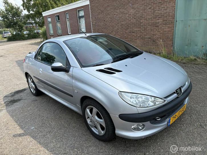 Peugeot 206 CC 1.6-16V, Auto's, Peugeot, Bedrijf, Te koop, ABS, Airbags, Alarm, Boordcomputer, Centrale vergrendeling, Elektrische buitenspiegels