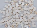 100x Lego bakstenen / masonry wit, Ophalen of Verzenden, Nieuw, Lego