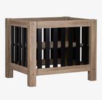 TWF box zonder lade - hout / mat zwart, Kinderen en Baby's, Boxen, Ophalen, Zo goed als nieuw, Lade