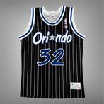 Shaquille O’Neal 90s NBA Magic jersey maat XS Vintage sport, Ophalen of Verzenden, Zo goed als nieuw, Kleding