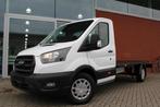 Ford Transit 350 2.0 TDCI L4H1 Trend Chassis cabine 129 PK |, Stof, Euro 6, 4 cilinders, 129 pk