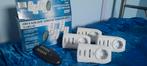 Draadloze contactdoos set, Ophalen, Gebruikt
