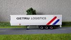 Herpa oplegger Getru logistics schaal 1:87, Nieuw, Ophalen of Verzenden, Bus of Vrachtwagen, Herpa