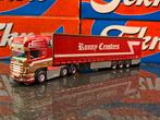 Tekno - Scania 4 Serie Ronny Ceusters, Hobby en Vrije tijd, Ophalen of Verzenden, Zo goed als nieuw, Bus of Vrachtwagen, Tekno