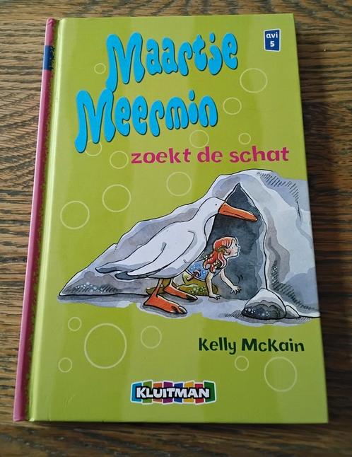 AVI-E4 Maartje Meermin Zoekt de schat Kluitman, Boeken, Kinderboeken | Jeugd | 10 tot 12 jaar, Zo goed als nieuw, Ophalen of Verzenden