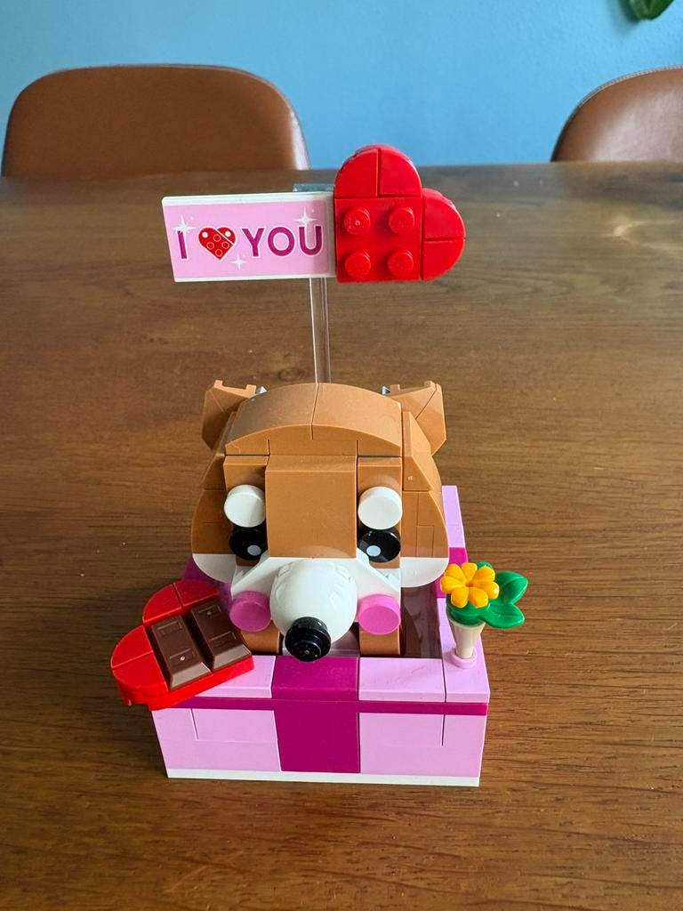 LEGO Liefdesdoosje 40679, Kinderen en Baby's, Speelgoed | Duplo en Lego, Ophalen of Verzenden, Zo goed als nieuw