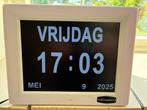 Kalenderklok met digitale datum/ fotolijst /Herinneringen, Huis en Inrichting, Ophalen of Verzenden, Gebruikt, Digitaal, Overige typen