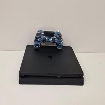 Playstation 4 Slim 500GB incl. 3rd Party Controller in Nette beschikbaar voor biedingen