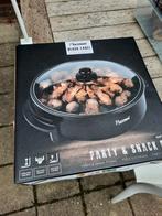 Bestron black label party pan nieuw, Ophalen of Verzenden, Nieuw, Bestron