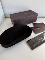 Tom Ford brillenkoker bruin, Ophalen of Verzenden, Zo goed als nieuw, Bruin, Overige merken