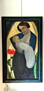 ==Han Bayens 1876-1945====moeder met baby==== c a 1920==, Antiek en Kunst, Ophalen